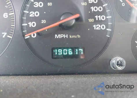 2001 Jeep Grand Cherokee Laredo из США, поврежденный, VIN 1J4GW48S81C520385